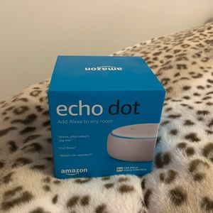 Brand new echo dot